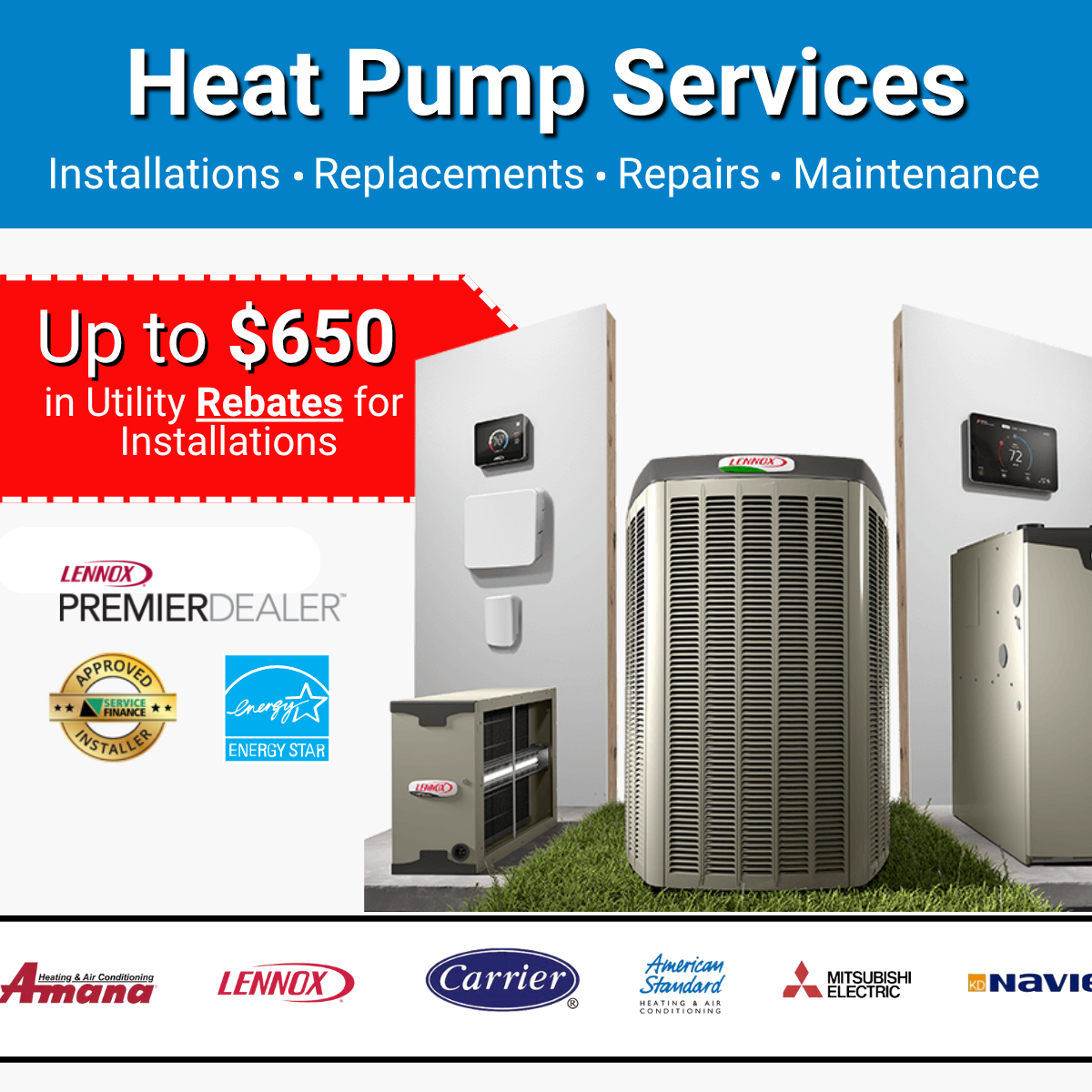Heat Pumps LP